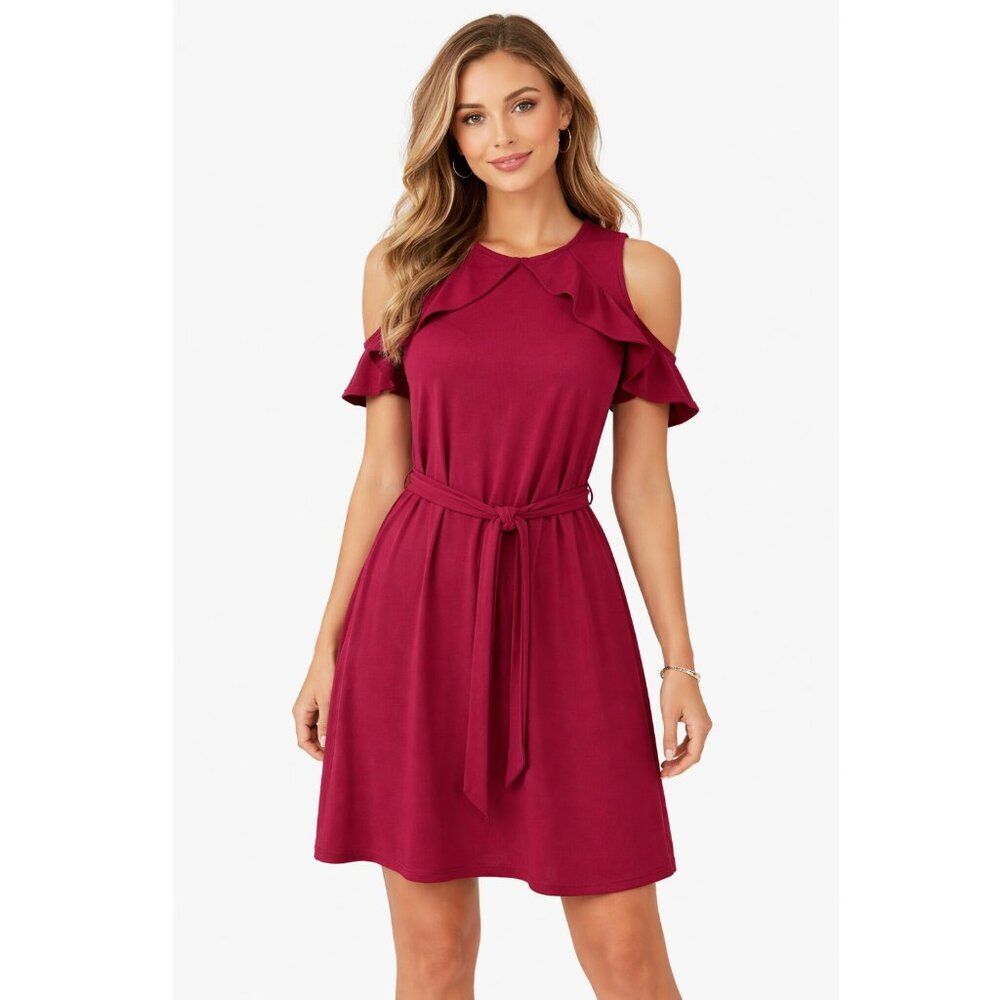 Ivanka Trump Raspberry Pink Dress Size Medium NWOT